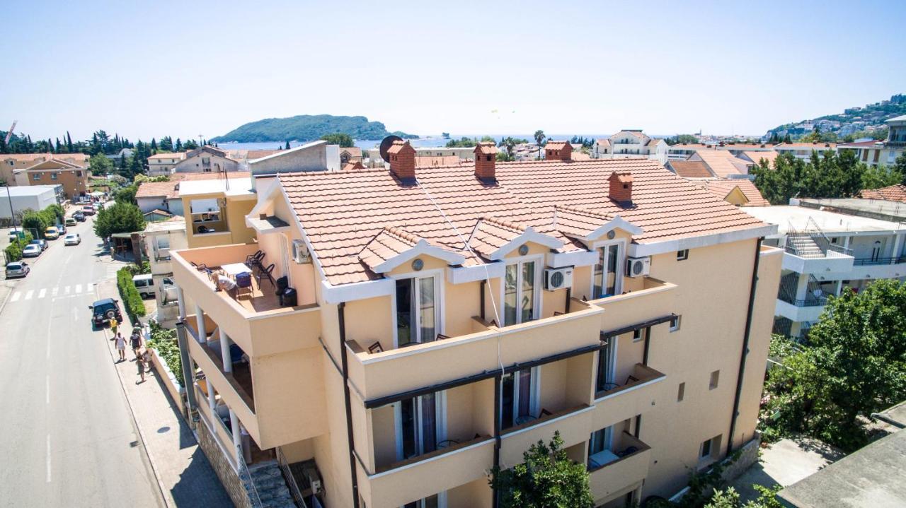 Apartments Stari Ribar Budva Exterior foto
